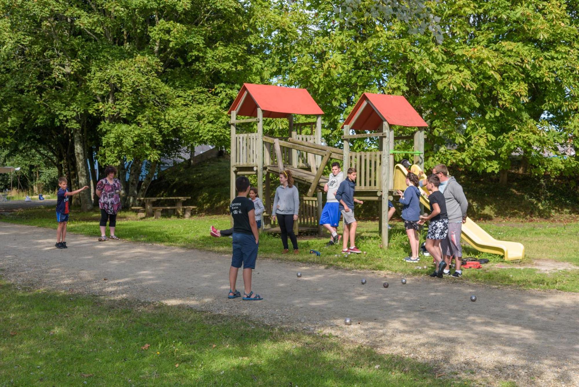 Le Domaine De Mesqueau Camping Plougasnou