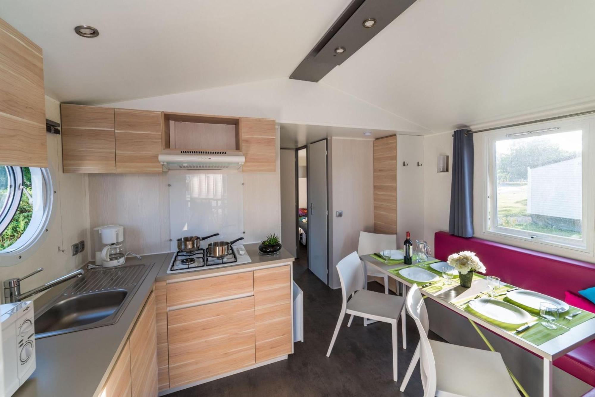 Le Domaine De Mesqueau Camping