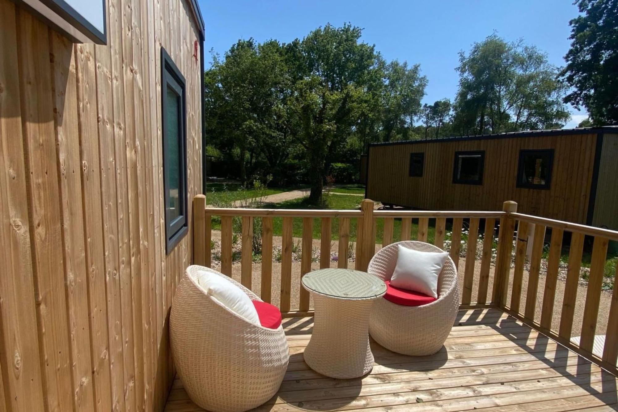 Camping Le Domaine De Mesqueau