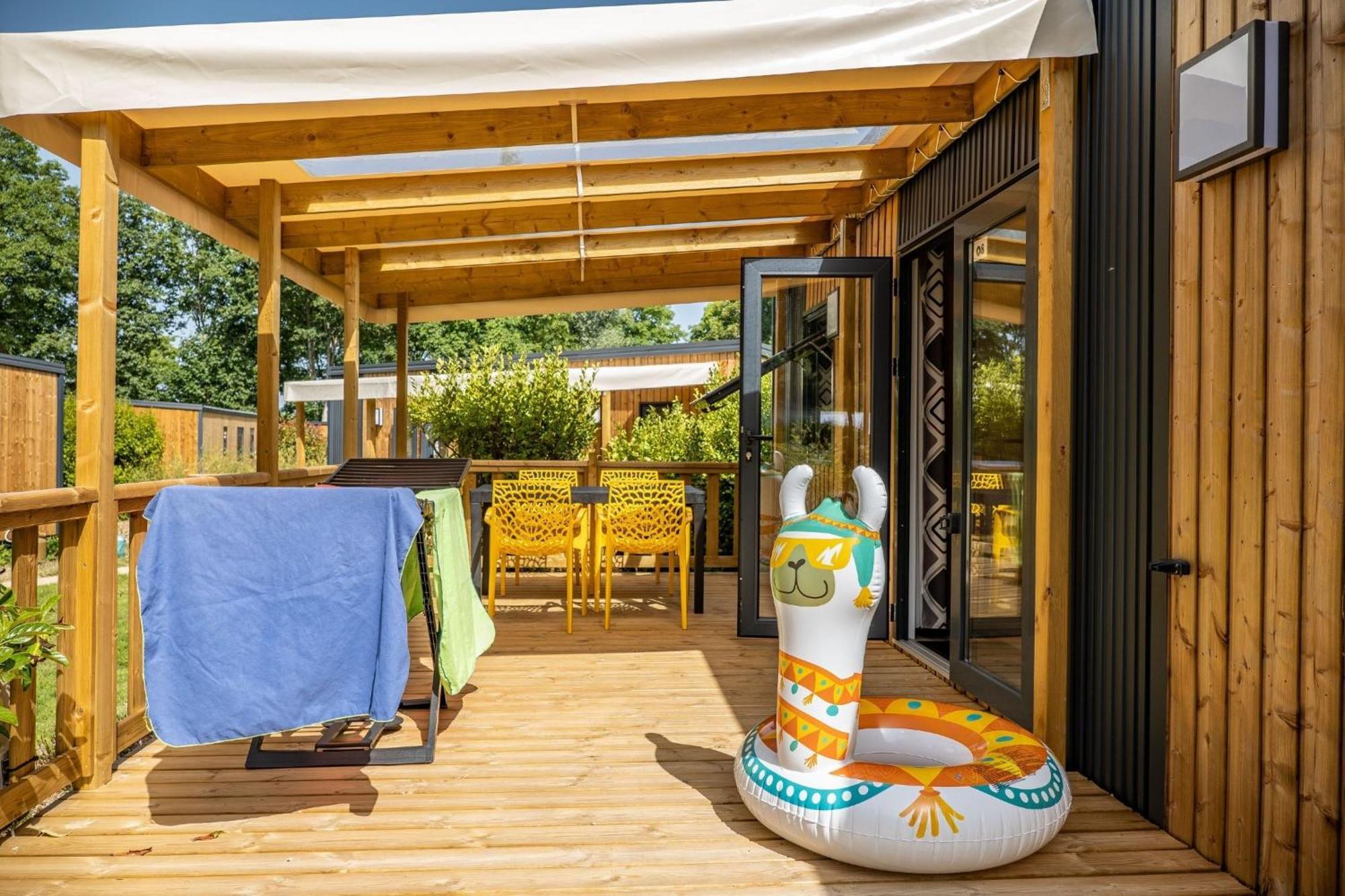 Le Domaine De Mesqueau Camping