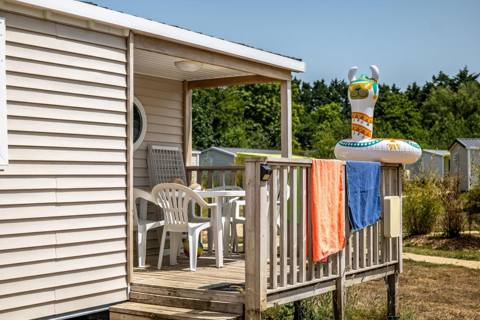 Le Domaine De Mesqueau Camping
